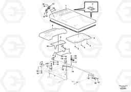 81871 Engine hood EW210C, Volvo Construction Equipment