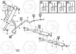 28452 Hydraulic system, loader BL70 S/N 11489 -, Volvo Construction Equipment