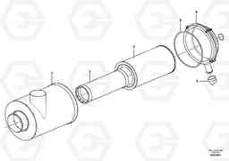 879 Air filter L70F, Volvo Construction Equipment