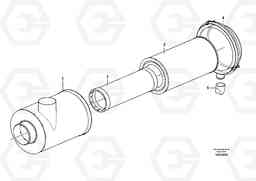 20230 Air filter L120F, Volvo Construction Equipment