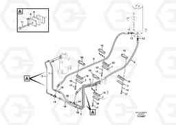 88509 Oscillating system EW210C, Volvo Construction Equipment