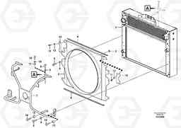 89515 Fan shroud with fitting parts L180F HL HIGH-LIFT, Volvo Construction Equipment