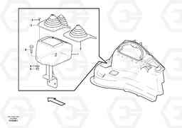 21788 Casing loader controls BL61PLUS S/N 10287 -, Volvo Construction Equipment