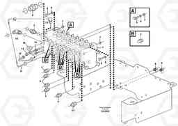 99359 Valve body with fitting parts BL61PLUS S/N 10287 -, Volvo Construction Equipment