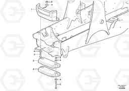 43492 Counterweight BL60 S/N 11315 -, Volvo Construction Equipment