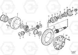 61639 Final drive L50E BRAZIL, S/N 71001 -, Volvo Construction Equipment