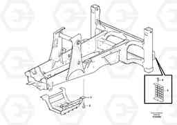 43034 Protecting plates BL71PLUS S/N 10495 -, Volvo Construction Equipment