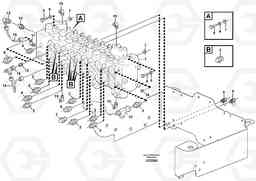 102063 Valve body with fitting parts BL70 S/N 11489 -, Volvo Construction Equipment