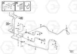 101391 Optional hydraulic equipment BL71 S/N 16827 -, Volvo Construction Equipment