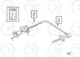 61303 Engine heater. BL71PLUS S/N 10495 -, Volvo Construction Equipment