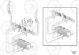 102036 Servo system, Excavator controls BL71PLUS S/N 10495 -, Volvo Construction Equipment