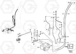 101403 Hydraulic system, boom BL71PLUS S/N 10495 -, Volvo Construction Equipment