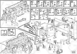 82422 Cooling system L120F, Volvo Construction Equipment