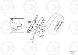 48089 Safety valve ( dipper arm cylinder ) BL71PLUS S/N 10495 -, Volvo Construction Equipment