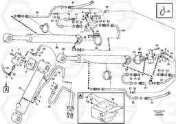 105858 Hydraulic system, loader BL61PLUS S/N 10287 -, Volvo Construction Equipment