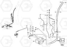 105852 Hydraulic system, boom BL61PLUS S/N 10287 -, Volvo Construction Equipment