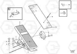 2071 Accelerator pedal L90E, Volvo Construction Equipment