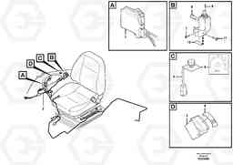 1904 Cable harness BL60 S/N 11315 -, Volvo Construction Equipment