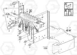 99708 Valve body with fitting parts BL61 S/N 11459 -, Volvo Construction Equipment