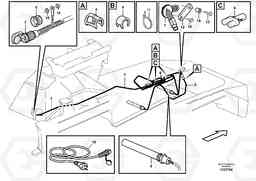 30524 Engine heater. A40E, Volvo Construction Equipment