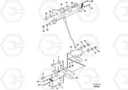 80064 Instrument panel, control panel EW180C, Volvo Construction Equipment