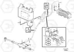 104592 Control valve BL70 S/N 11489 -, Volvo Construction Equipment
