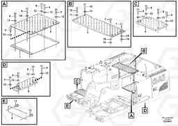 88129 Anti slip EW210C, Volvo Construction Equipment