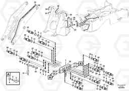 7887 Distribution block, B1 L60F, Volvo Construction Equipment