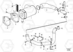 89049 Inlet system EW210C, Volvo Construction Equipment