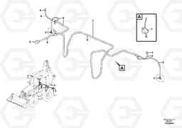 38286 Cable harness, tail light BL61 S/N 11459 -, Volvo Construction Equipment