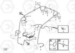 61304 Cable Harness Lighting Cab Ext. BL71PLUS S/N 10495 -, Volvo Construction Equipment