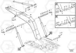 88293 Links to boom EW210C, Volvo Construction Equipment