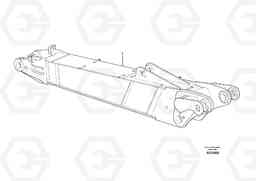 64400 Boom and grease piping, adjustable 2nd EW230C, Volvo Construction Equipment