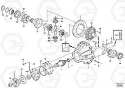 97676 Final drive A40E, Volvo Construction Equipment