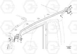 89252 Handrail EW140C, Volvo Construction Equipment