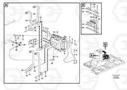 102924 Hydraulic valve. EW210C, Volvo Construction Equipment