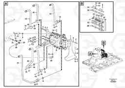 102819 Hydraulic valve. EW210C, Volvo Construction Equipment