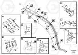 89345 Basic Piping monoboom EW210C, Volvo Construction Equipment