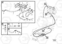 77116 Servo system, hammer and shear EW230C, Volvo Construction Equipment