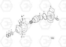 97977 Travel motor EW160C, Volvo Construction Equipment