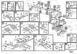 103340 Basic Piping on adjustable boom EW230C, Volvo Construction Equipment