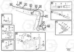 85113 X1 Lines adjustable boom EW210C, Volvo Construction Equipment