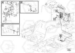 88798 Hydraulic valve. EW210C, Volvo Construction Equipment