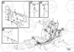 88809 Hydraulic valve. EW210C, Volvo Construction Equipment