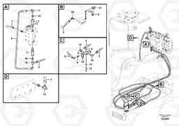 55258 Servo System Pressure Control EW230C, Volvo Construction Equipment