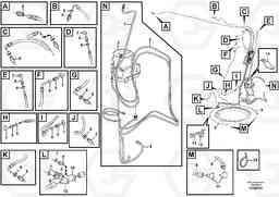 82331 Automatic lubrication system, boom EW210C, Volvo Construction Equipment