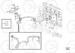 28533 Engine block heater EW230C, Volvo Construction Equipment