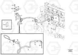28534 Engine block heater EW230C, Volvo Construction Equipment