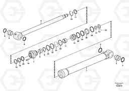 101302 Bucket cylinder EW210C, Volvo Construction Equipment