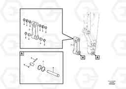 88935 Links to connecting rod EW210C, Volvo Construction Equipment